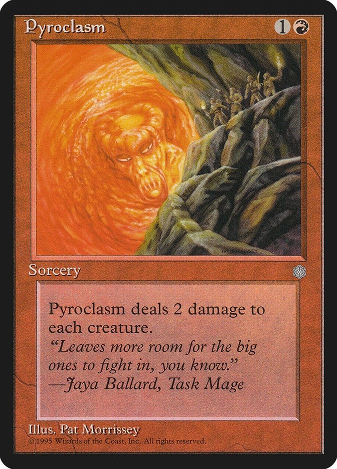 Pyroclasm (214) [ICE]