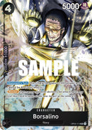 Borsalino Alternate Art (OP02-114) [OP02]
