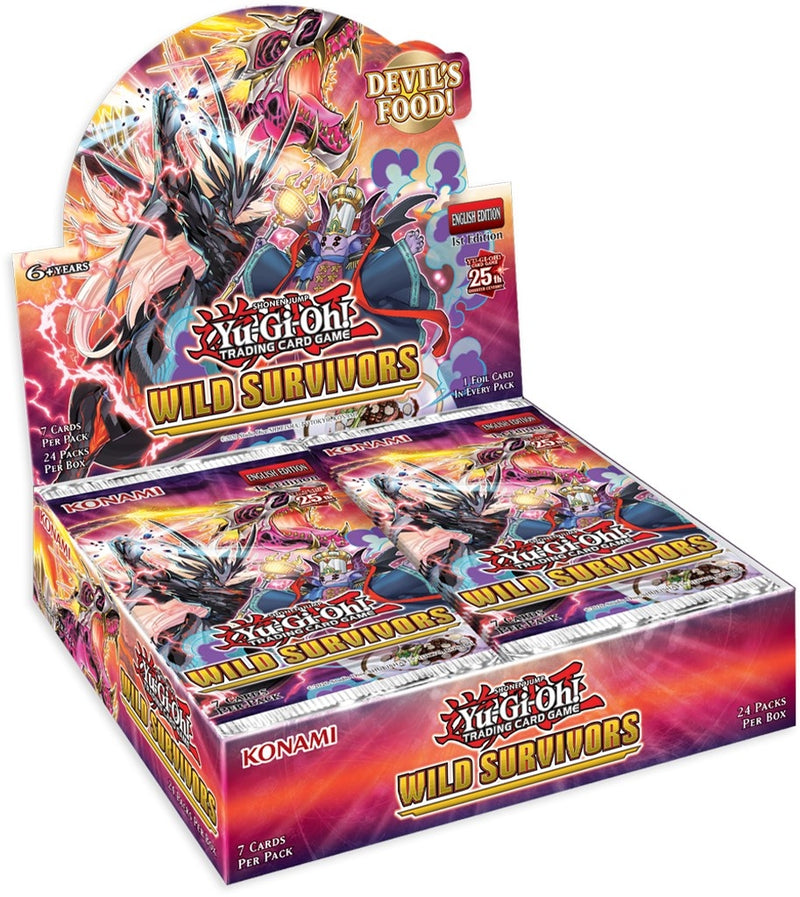 Wild Survivors Booster Box 1st Edition [WISU]