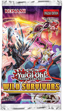 Wild Survivors Booster Pack 1st Edition [WISU]