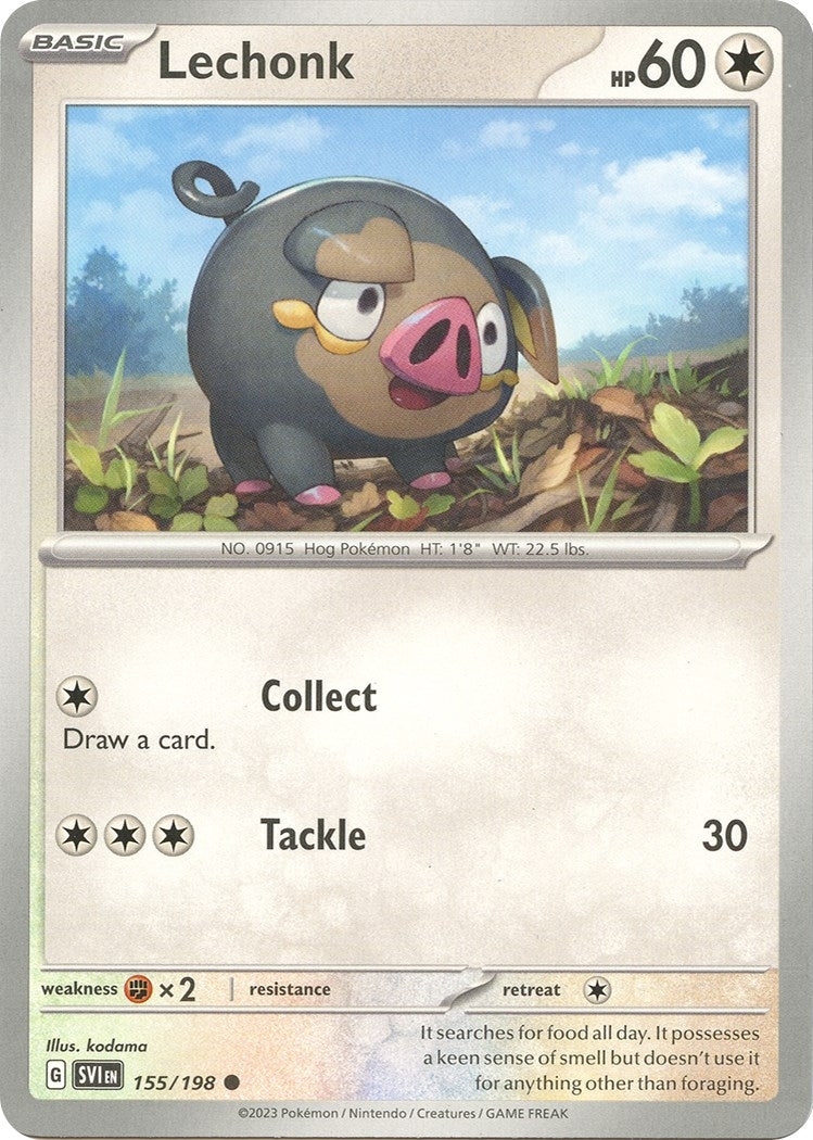 Lechonk 155 198 (155/198) [SV1]