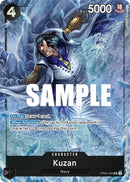 Kuzan (096) (Alternate Art) (OP02-096) [OP02]