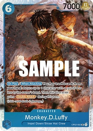 MonkeyDLuffy 062 (OP02-062) [OP02]