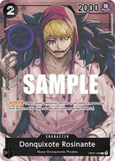 Donquixote Rosinante (Box Topper) (OP02-108) [OP02]