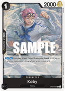 Koby (ST06-002) [ST-06]