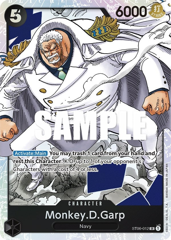MonkeyDGarp (ST06-012) [ST-06]
