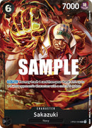 Sakazuki Alternate Art (OP02-099) [OP02]