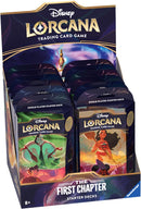 Disney Lorcana The First Chapter Starter Deck Display () [1]