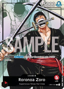 Roronoa Zoro OP01 001 Alternate Art (OP01-001) [OP-PR]