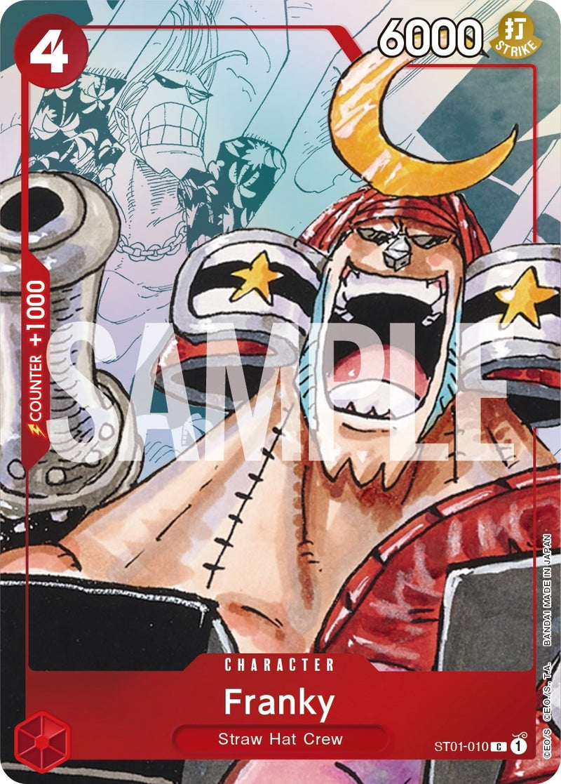 Franky ST01 010 Alternate Art (ST01-010) [OP-PR]