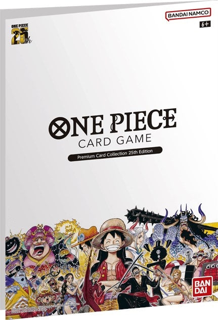 Premium Card Collection 25th Edition [OP-PR]
