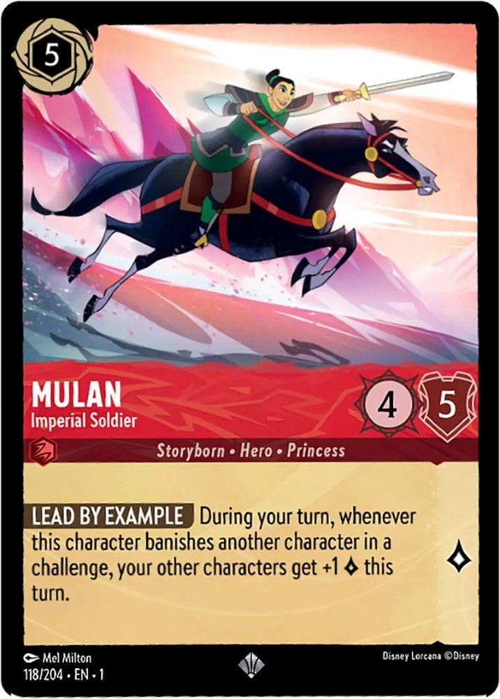 Mulan Imperial Soldier (118/204) [1]
