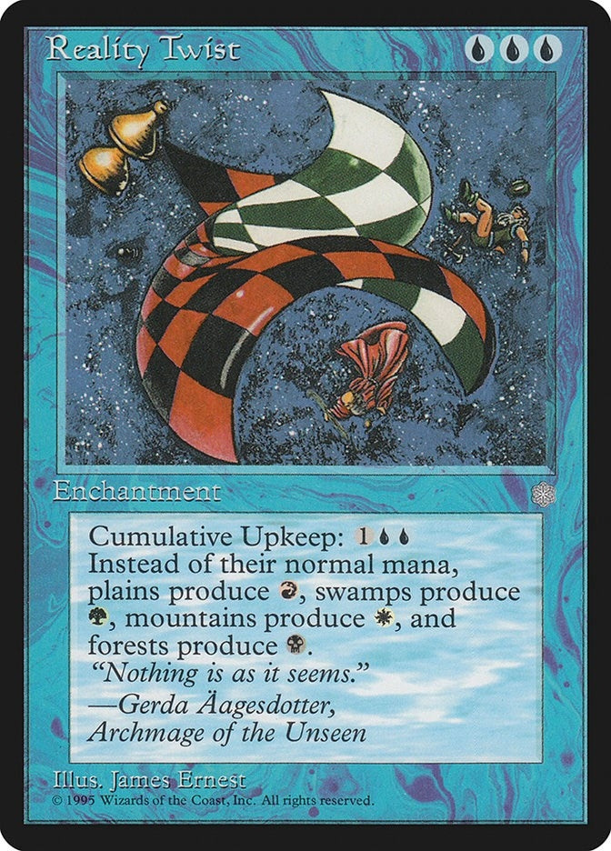 Reality Twist [ICE]