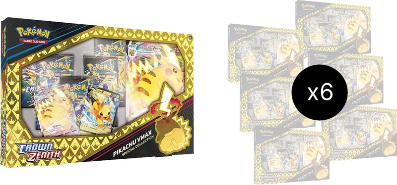Pikachu VMAX Special Collection Case [CRZ]