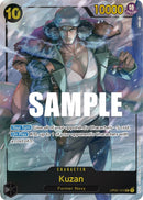 Kuzan 121 Alternate Art (OP02-121) [OP02]