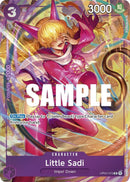 Little Sadi Alternate Art (OP02-073) [OP02]