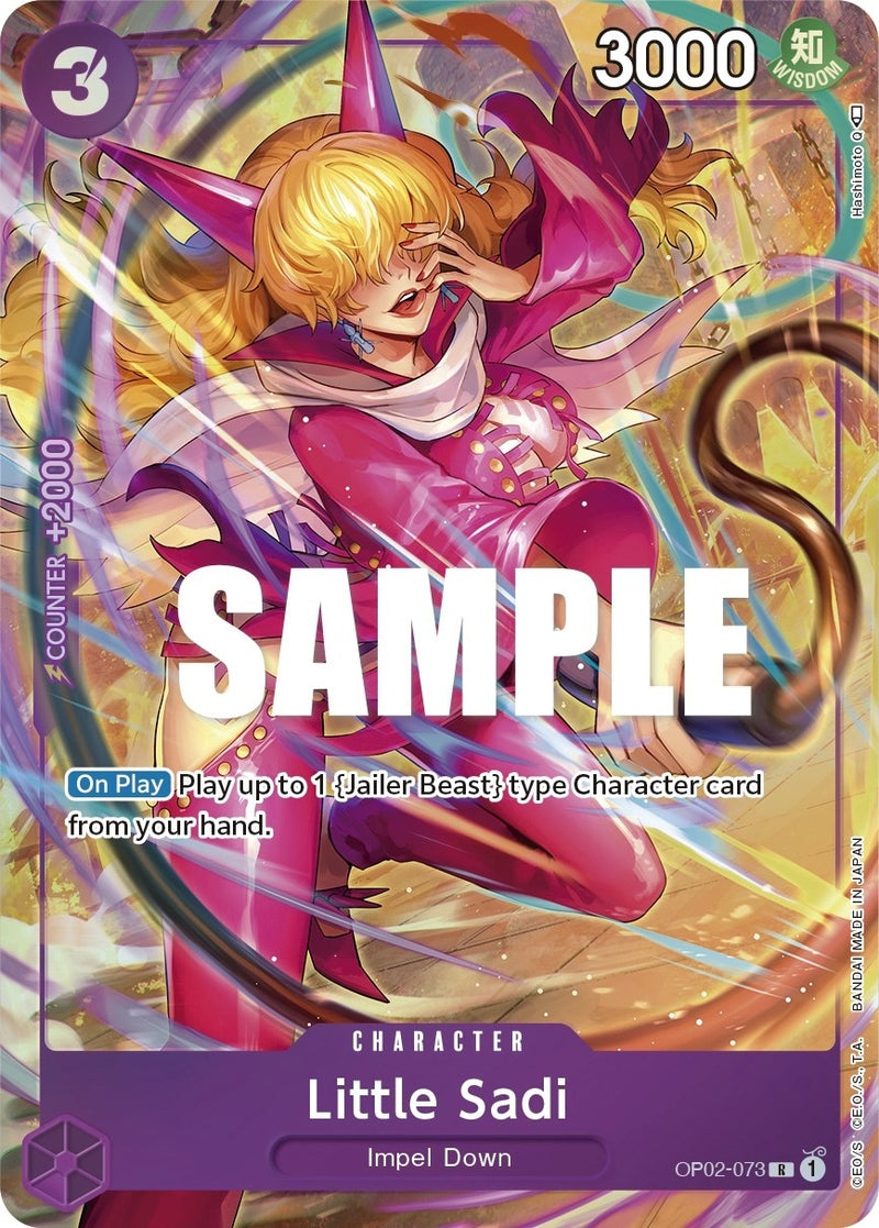 Little Sadi Alternate Art (OP02-073) [OP02]