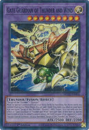 Gate Guardian of Thunder and Wind (MAZE-EN004) [MAZE]