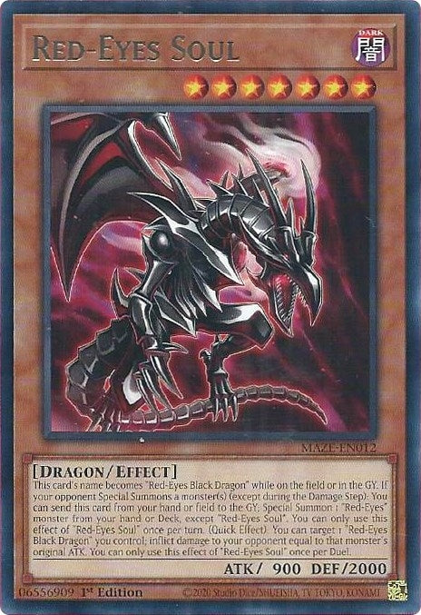 Red Eyes Soul (MAZE-EN012) [MAZE]