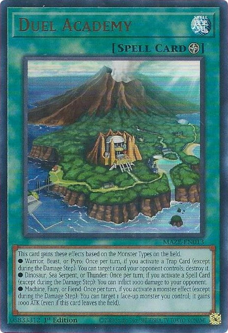 Duel Academy (MAZE-EN013) [MAZE]
