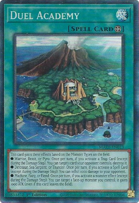 Duel Academy CR (MAZE-EN013) [MAZE]