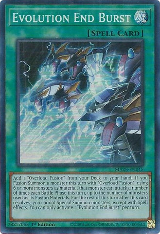 Evolution End Burst (MAZE-EN015) [MAZE]