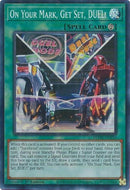 On Your Mark Get Set DUEL (MAZE-EN016) [MAZE]