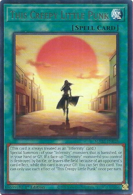 This Creepy Little Punk (MAZE-EN018) [MAZE]