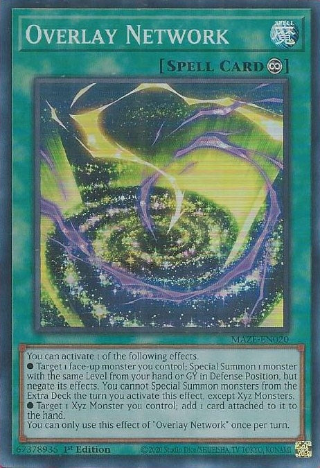Overlay Network (MAZE-EN020) [MAZE]