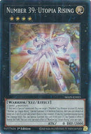 Number 39 Utopia Rising CR (MAZE-EN021) [MAZE]