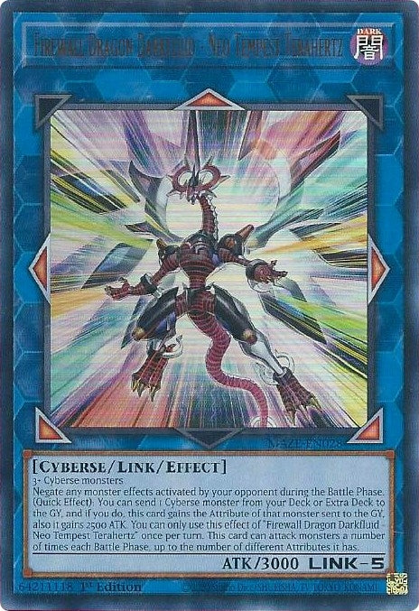 Firewall Dragon Darkfluid Neo Tempest Terahertz (MAZE-EN028) [MAZE]