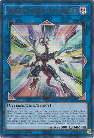 Firewall Dragon Darkfluid Neo Tempest Terahertz (MAZE-EN028) [MAZE]