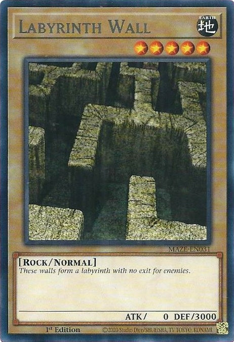 Labyrinth Wall (MAZE-EN031) [MAZE]