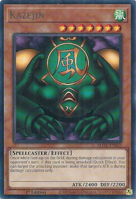 Kazejin (MAZE-EN033) [MAZE]