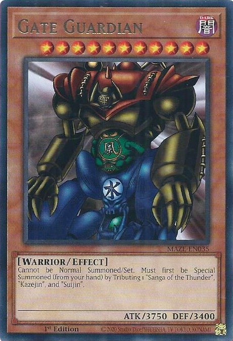 Gate Guardian (MAZE-EN035) [MAZE]