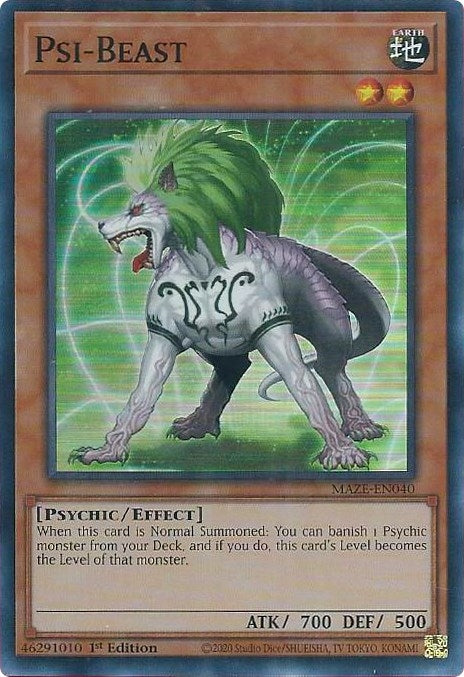 Psi Beast (MAZE-EN040) [MAZE]