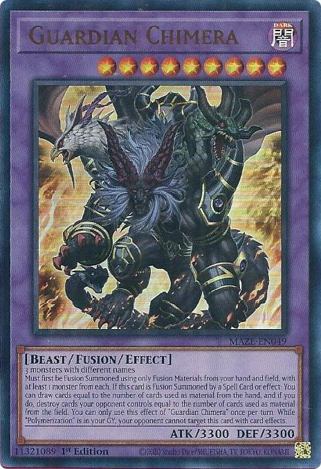 Guardian Chimera (MAZE-EN049) [MAZE]