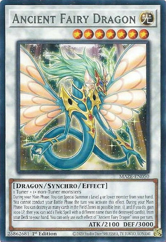 Ancient Fairy Dragon (MAZE-EN050) [MAZE]
