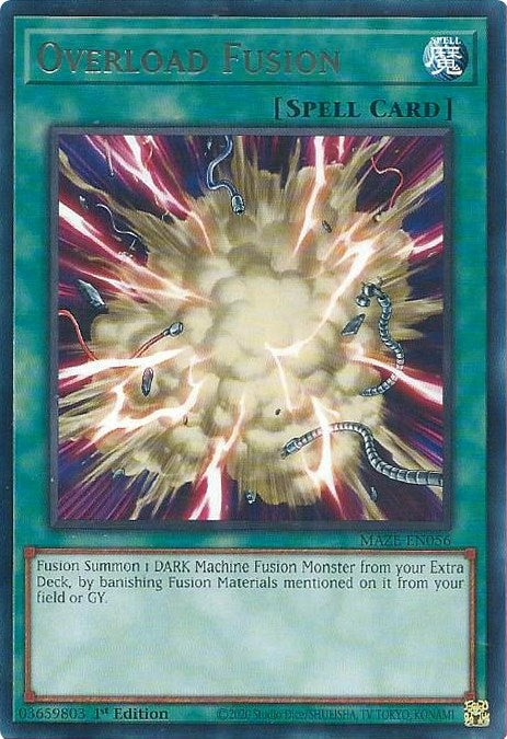 Overload Fusion (MAZE-EN056) [MAZE]