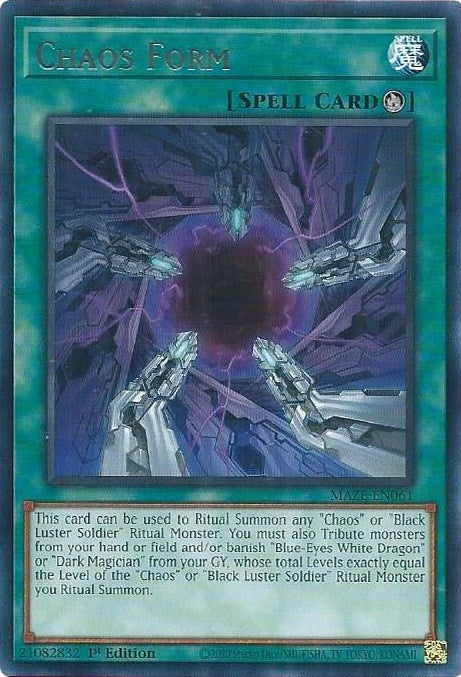 Chaos Form (MAZE-EN061) [MAZE]
