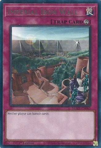 Imperial Iron Wall (MAZE-EN065) [MAZE]