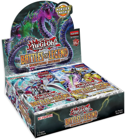 Battles of Legend Monstrous Revenge Booster Box [BLMR]
