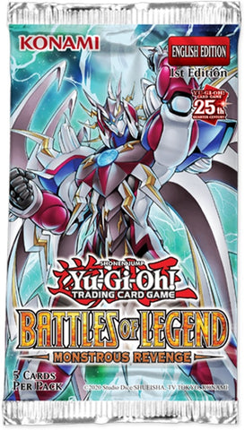 Battles of Legend Monstrous Revenge Booster Pack [BLMR]