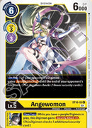 Image for Angewomon (Tamer Goods Set Angewomon & LadyDevimon) [Starter Deck 10: Parallel World Tactician]