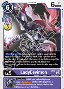 Image for LadyDevimon (Tamer Goods Set Angewomon & LadyDevimon) [Starter Deck 10: Parallel World Tactician]