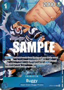 Buggy Alternate Art (OP02-058) [OP02]