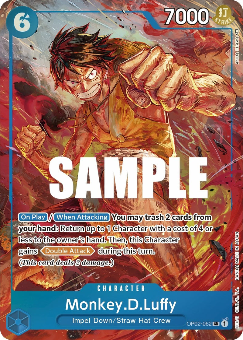 MonkeyDLuffy 062 Alternate Art (OP02-062) [OP02]