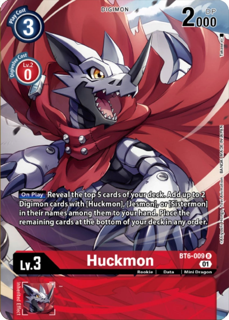Image for Huckmon (Digimon Royal Knights Card Set) [Double Diamond]