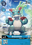 Image for Dracomon (Digimon Royal Knights Card Set) [Starter Deck 08: Ulforce Veedramon]