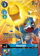 Image for Veemon (Digimon Royal Knights Card Set) [Starter Deck 09: Ultimate Ancient Dragon]